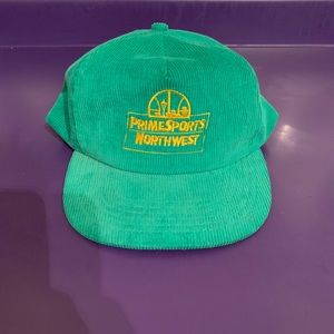 Vintage Seattle SuperSonics hat